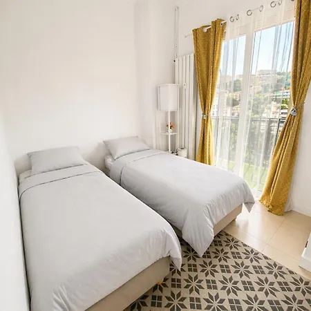 Sea-azur Panorama Fabron Apartment *