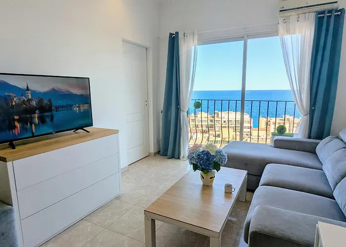 Sea-azur Panorama Fabron Apartament