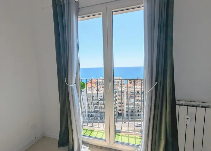 Sea-azur Panorama Fabron Apartament *