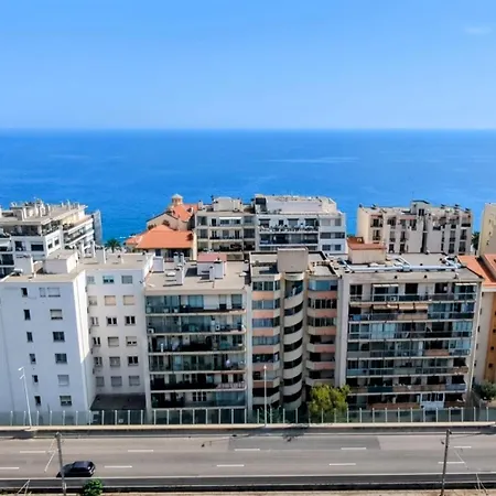 Apartment Sea-azur Panorama Fabron