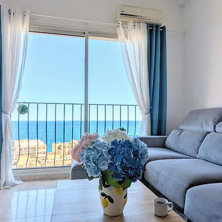 Sea-azur Panorama Fabron Lejlighed *