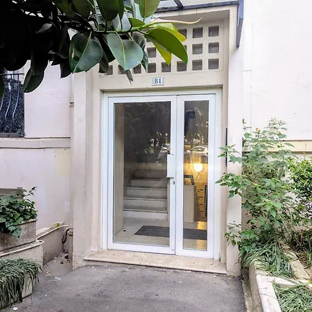 Sea-azur Panorama Fabron Lejlighed *