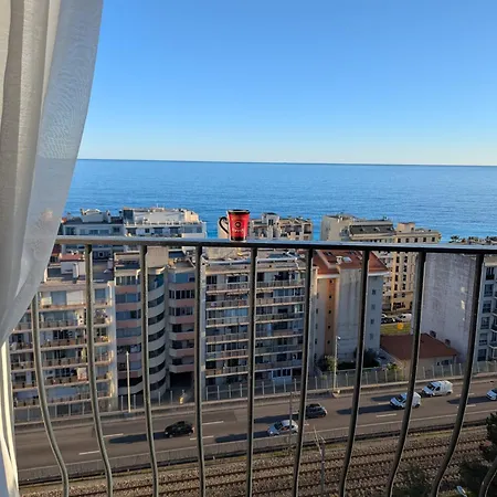 Sea-azur Panorama Fabron Lejlighed