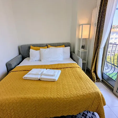 Sea-azur Panorama Fabron Lejlighed *