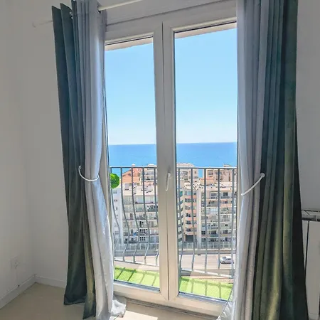 Sea-azur Panorama Fabron Lejlighed *