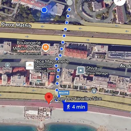 Sea-azur Panorama Fabron *