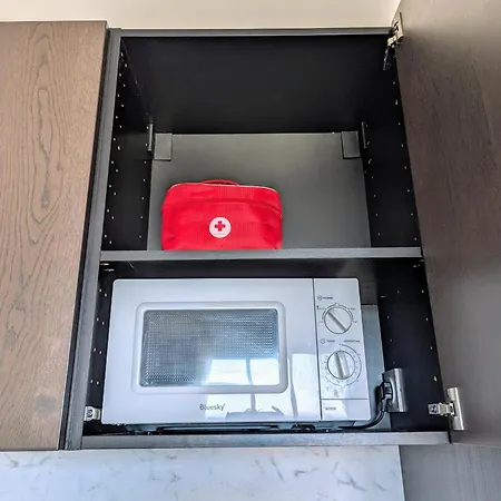 Sea-azur Panorama Fabron Lejlighed *