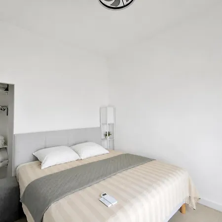Daire Sea-azur Panorama Fabron Nice