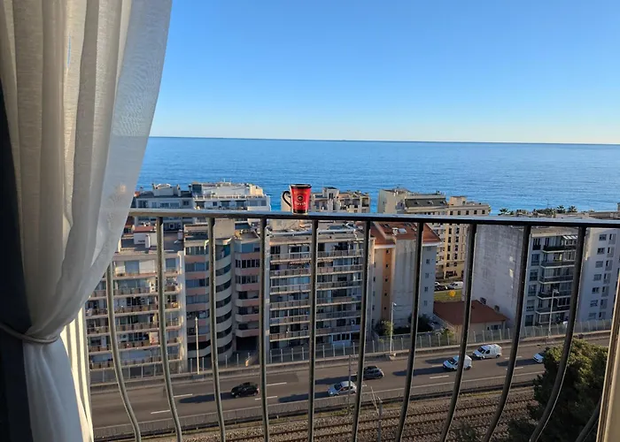 Sea-azur Panorama Fabron Apartamento