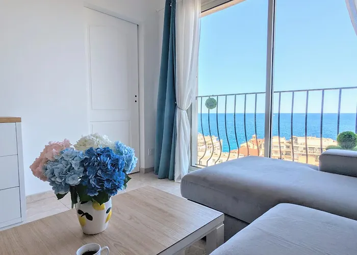 Apartamento Sea-azur Panorama Fabron