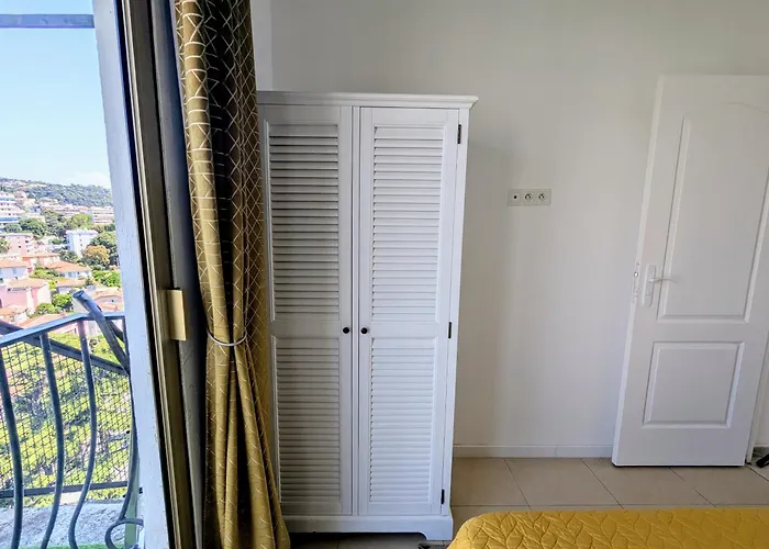 Apartamento Sea-azur Panorama Fabron Niza