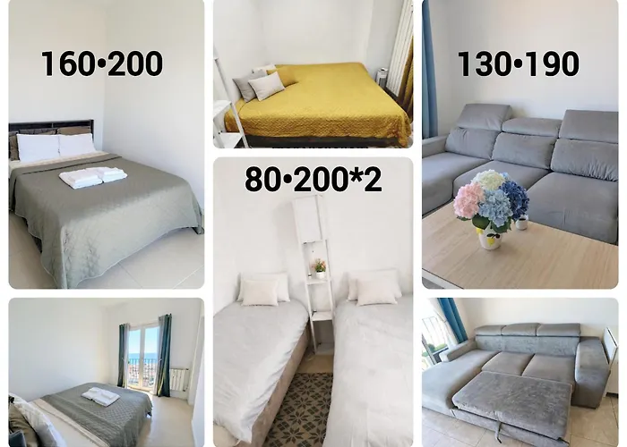 Apartamento Sea-azur Panorama Fabron